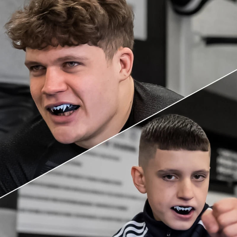 Kickboks bitje voor bescherming, mondbeschermer voor vechtsport, ademend mondbitje
