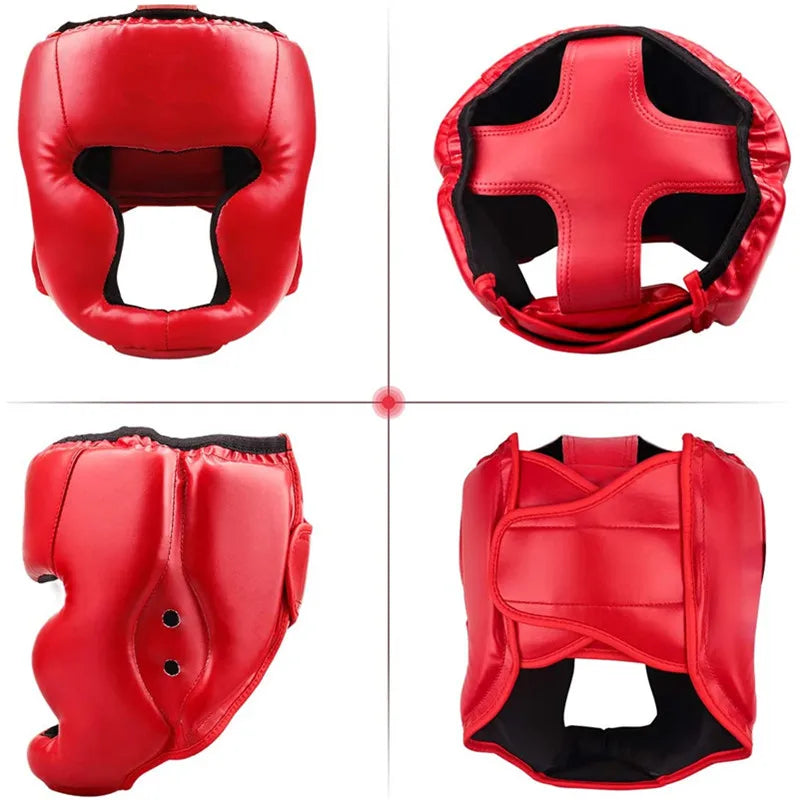 Hoofdbescherming voor vechtsport, kickboks helm met stevig en comfortabel design