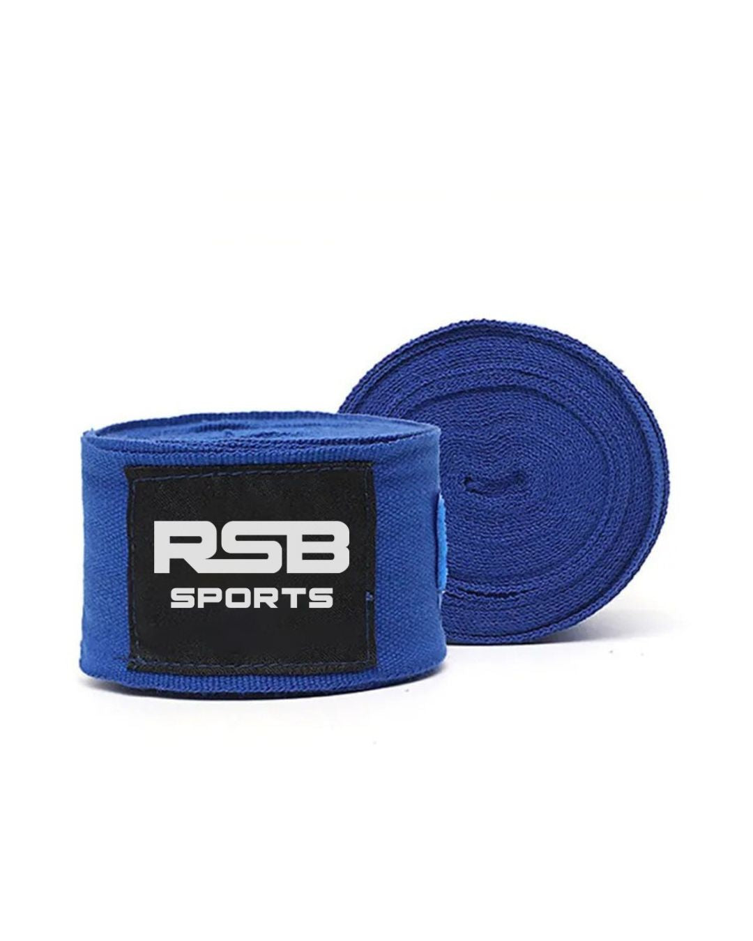 RSB Sports kickboks bandage boksbandages boksen 450CM Blauw